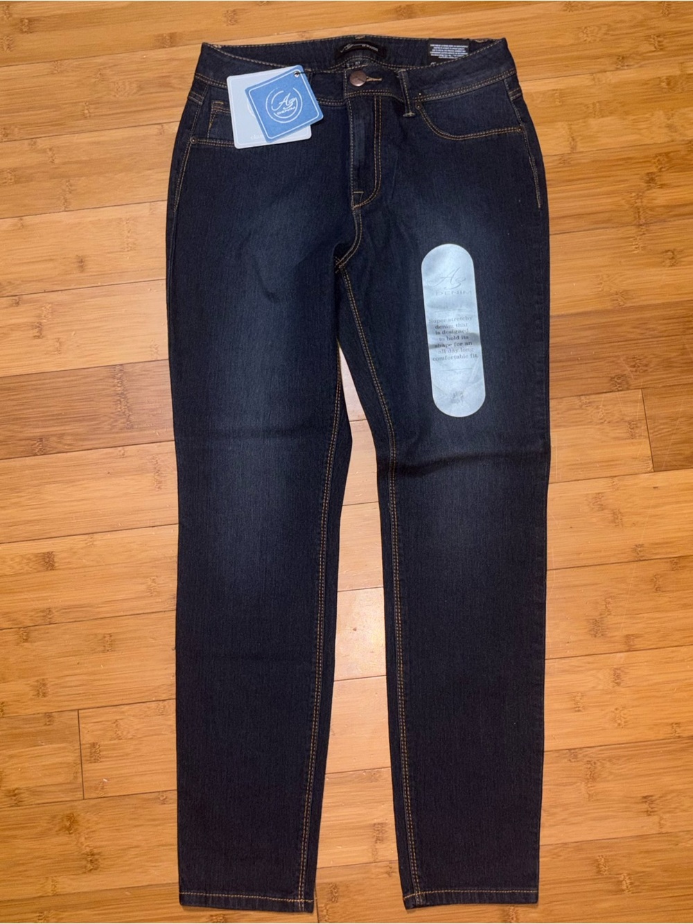 AG Adriano Goldschmied Jeans Womens 10 Classic Skinny Dark Wash Stretch NWT